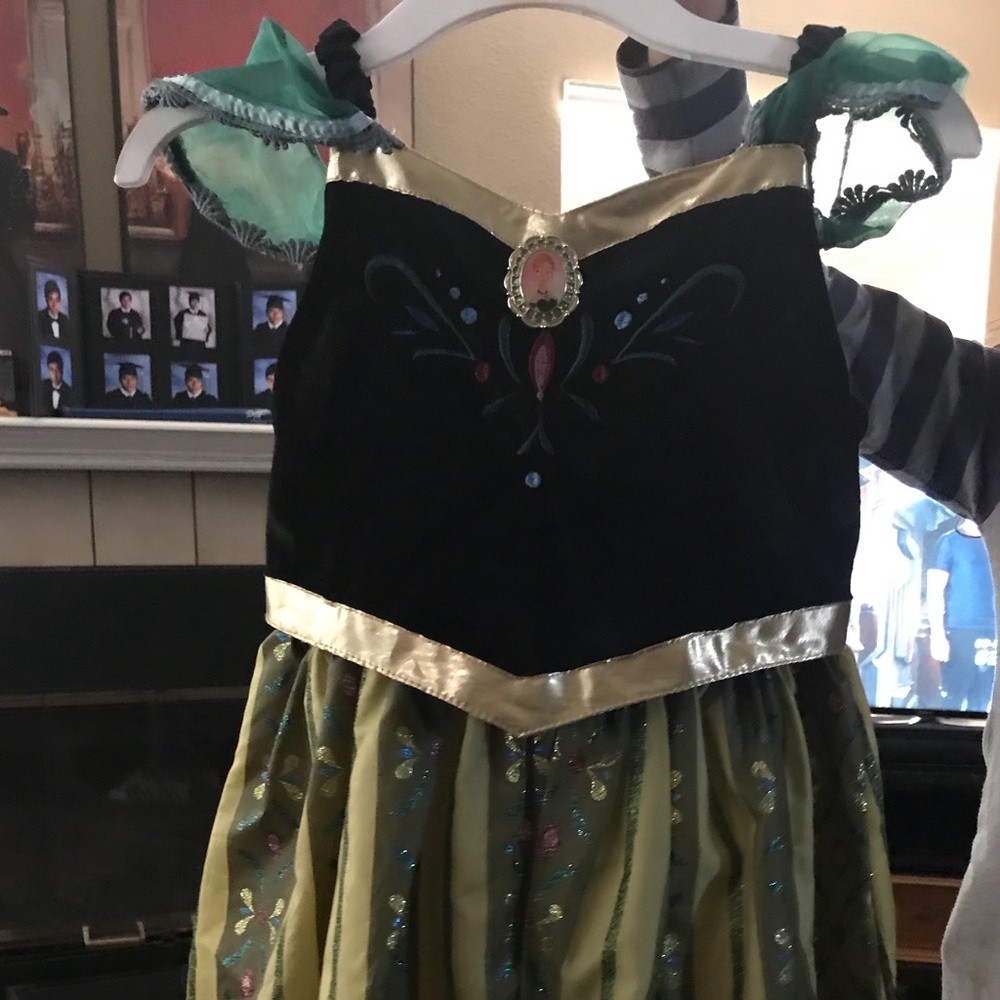 Ana costume Frozen